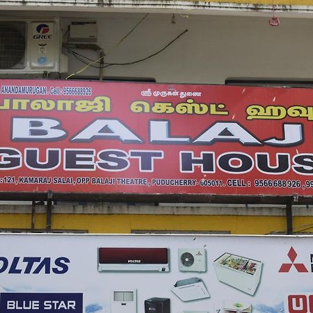 Balaji Guest House Puduccseri Kültér fotó