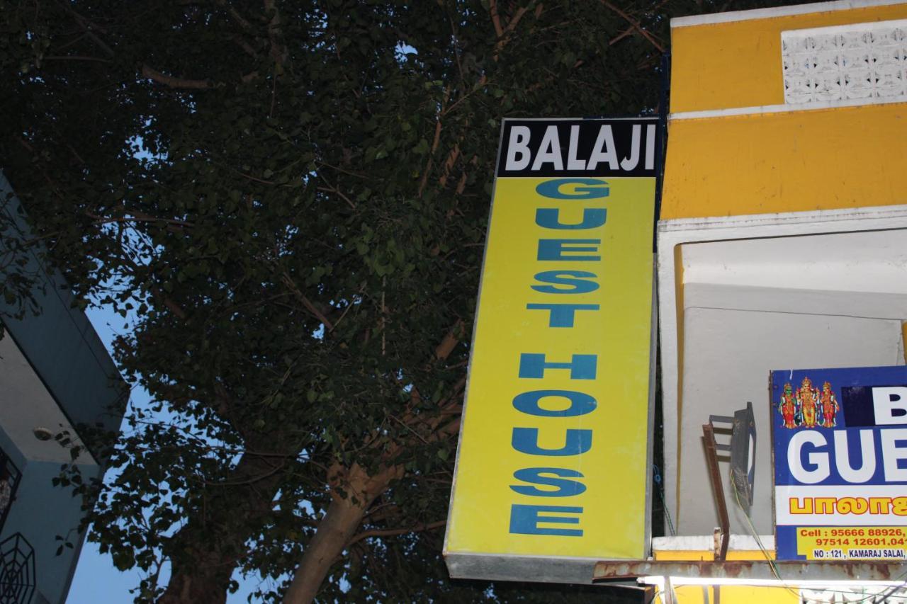 Balaji Guest House Puduccseri Kültér fotó