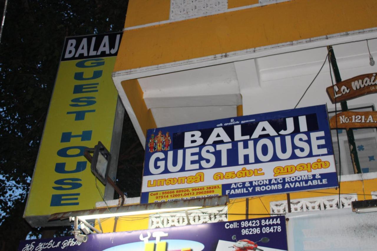 Balaji Guest House Puduccseri Kültér fotó