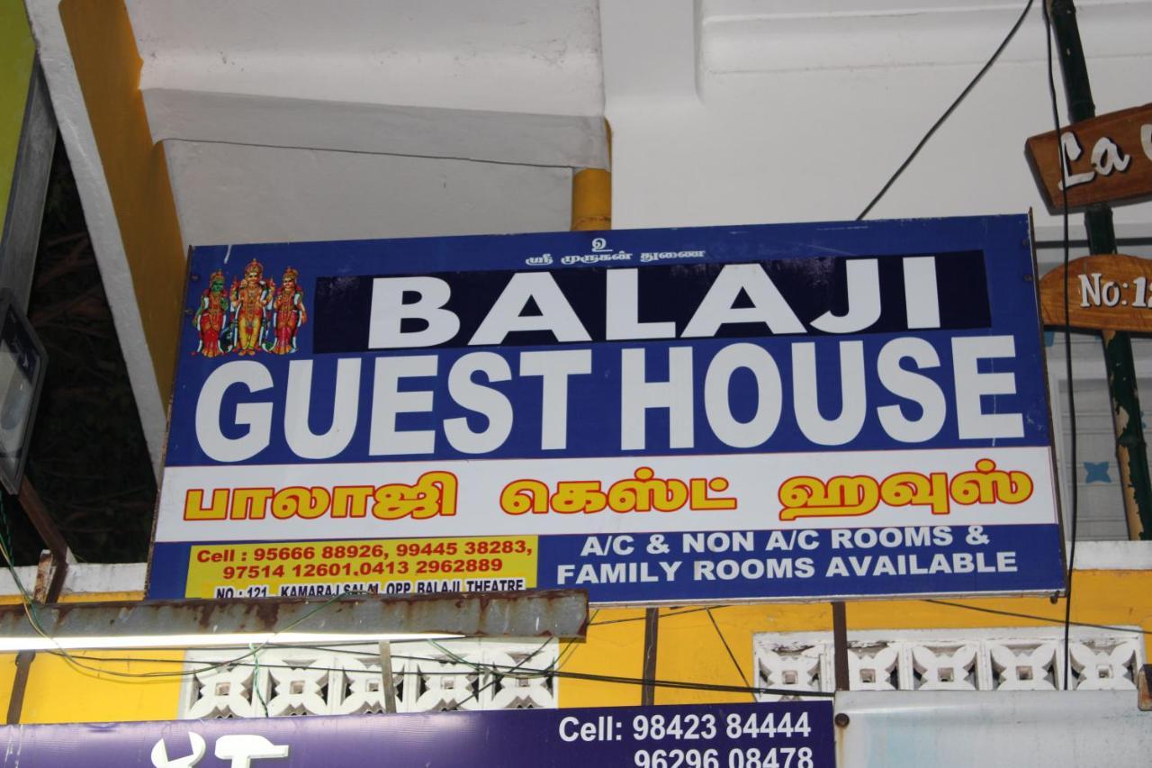 Balaji Guest House Puduccseri Kültér fotó