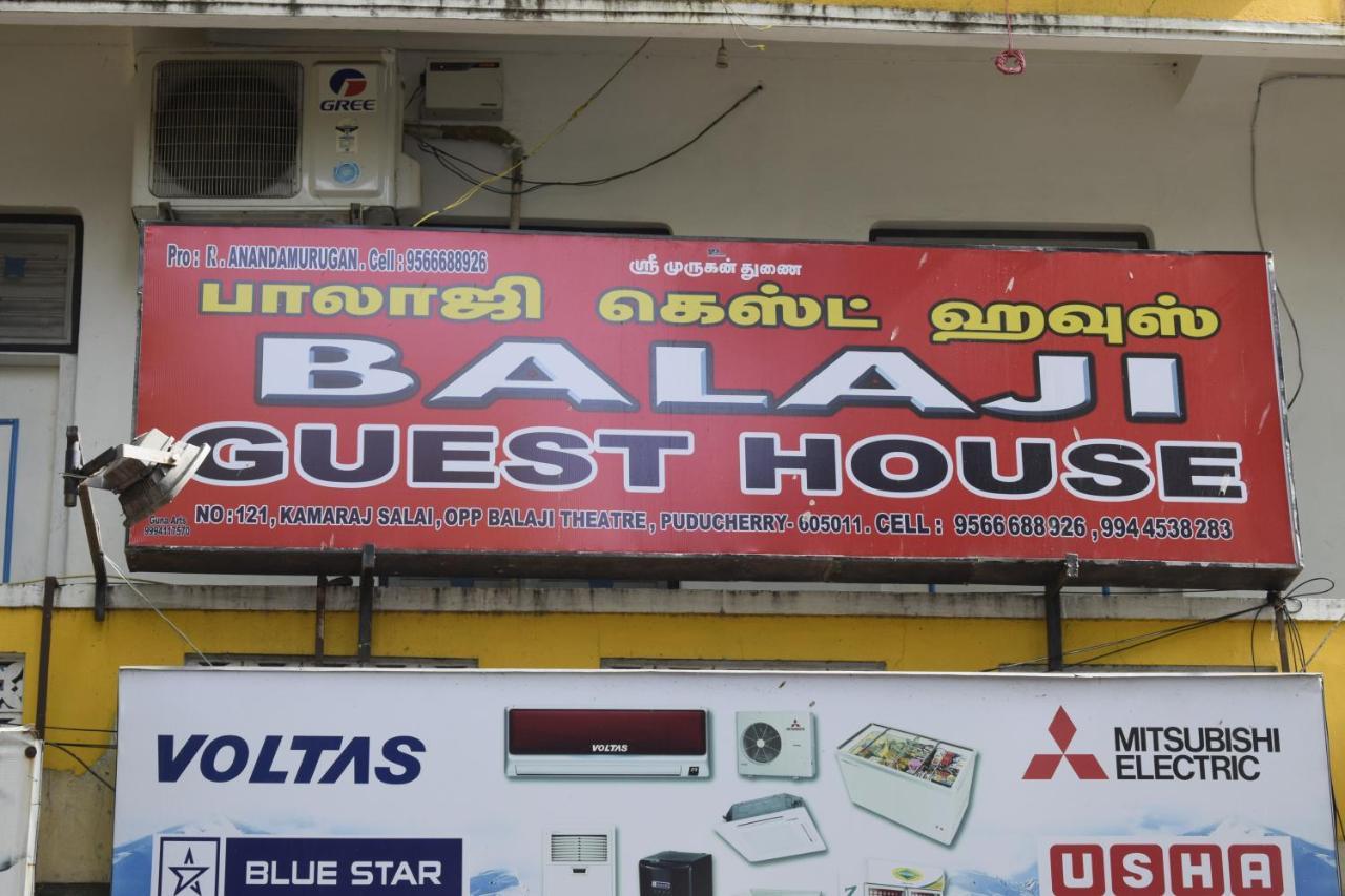 Balaji Guest House Puduccseri Kültér fotó