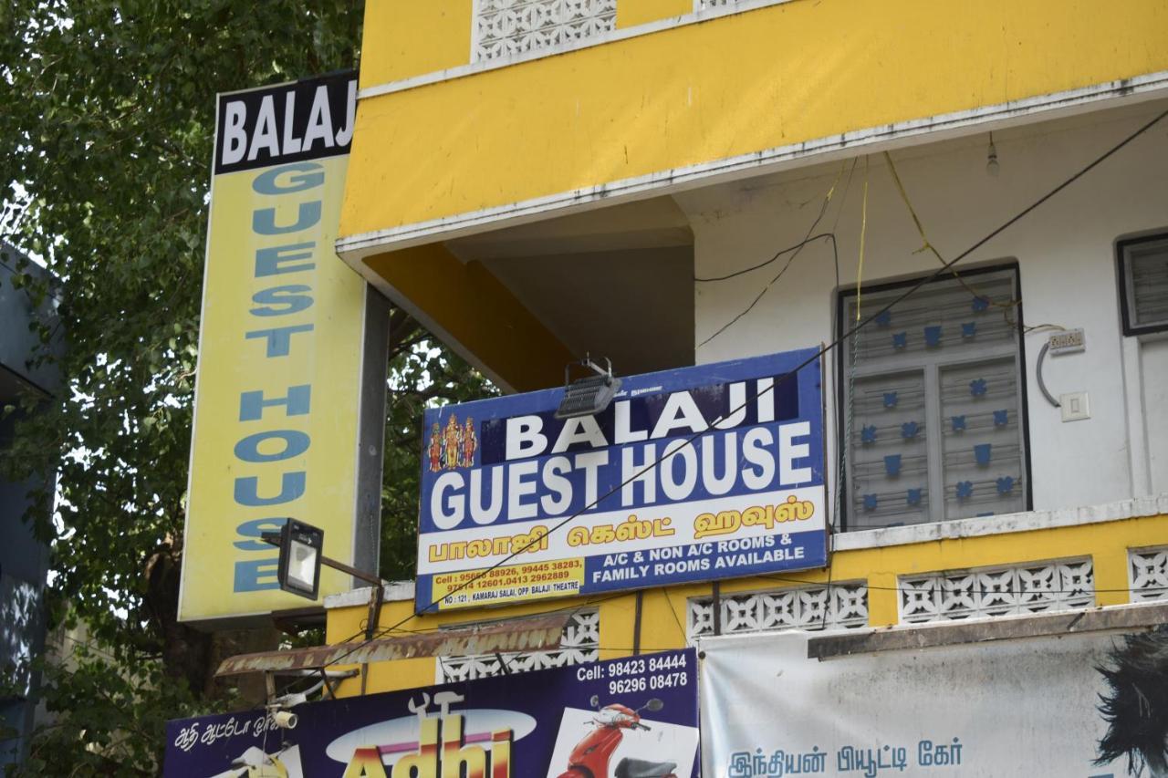 Balaji Guest House Puduccseri Kültér fotó